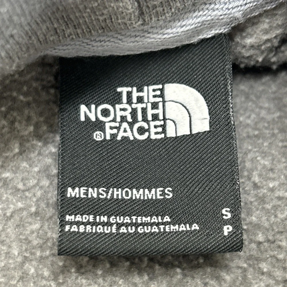 The North Face California Hoodie Men's Small Never Stop Exploring Novelty Patch